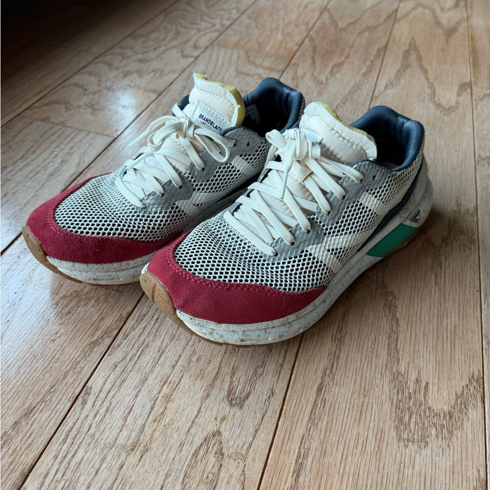 BRANDBLACK Athletic Sneakers with Vibram soles